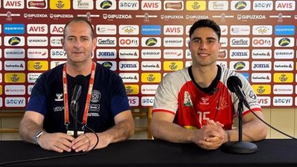 Nolasco y Suárez, en rueda de prensa