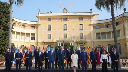 Foto de familia de la Conferencia de Presidentes. / EUROPA PRESS. David Zorrakiko