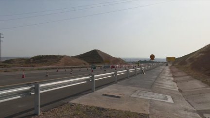 Uno de los puntos por los que se desvía el tráfico. / Aragón TV