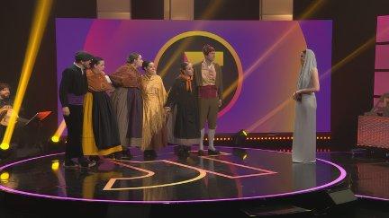 La última gala de Jotalent contará con tres rondas eliminatorias. / Aragón TV