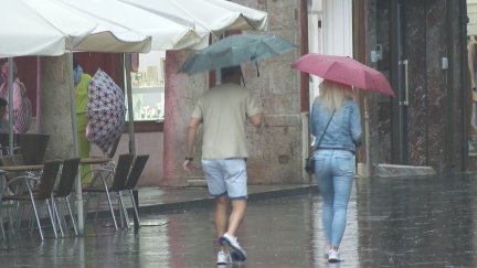 La lluvia será especialmente intensa en la provincia de Teruel. / Aragón TV