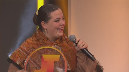 Sheila Gavín, ganadora de 'Jotalent. Mucho más que jota' / CARTV
