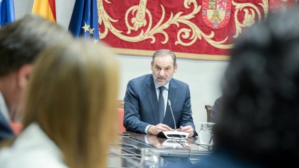 El exministro de Transportes, José Luis Ábalos. / Europa Press