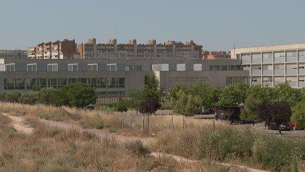 Espacio donde se ubicará el DAT Alierta, en Zaragoza. / Aragón TV