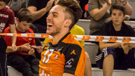 Fran Ruiz, durante su anterior etapa en Teruel