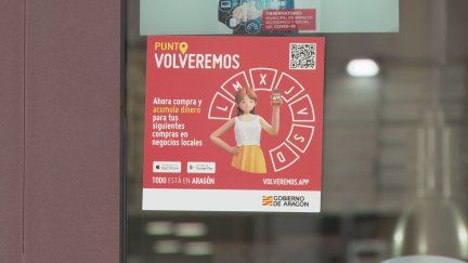 En el primer día del programa Volveremos este 2025 se han generado 545.526 euros. / Aragón TV