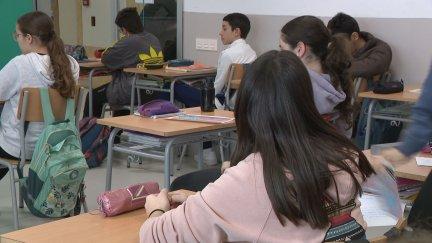 Los programas de refuerzo se implantarán en 60 centros de Secundaria y 32 de Primaria. / Aragón TV