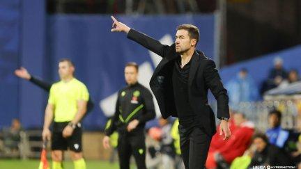 Gabi Fernández, en un partido con el Real Zaragoza.