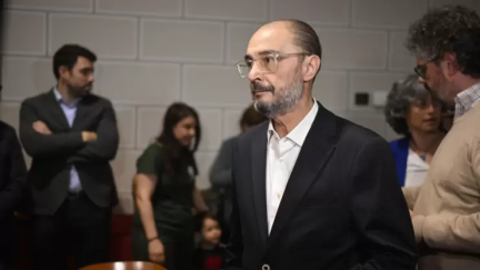 Javier Lambán, en una imagen de archivo. / Aragón TV