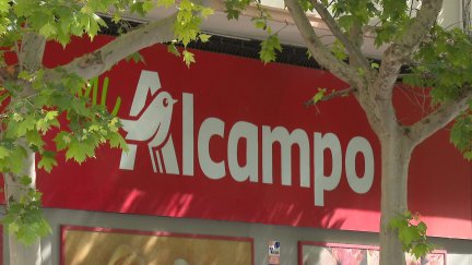 Una tienda de Alcampo en Zaragoza. / Aragón TV