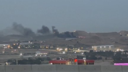 Objetivo militar iraní alcanzado por Israel. / Reuters