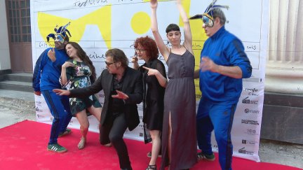 Huesca cierra una nueva edición de su festival de cine. / Aragón TV