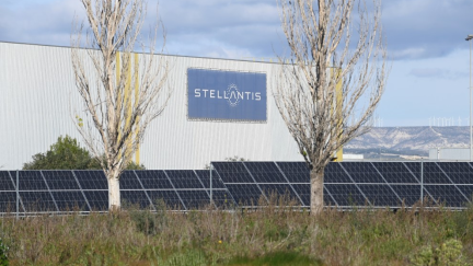 Planta de Stellantis, en Figueruelas. / Aragón TV