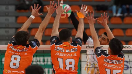 La plantilla del Pamesa Teruel Voleibol ya está cerrada.