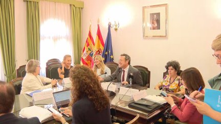 Junta de Fiscales Superiores en Zaragoza. / Aragón TV