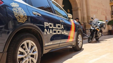 La Policía Nacional de Málaga investiga un posible caso de violencia machista./ Policía Nacional
