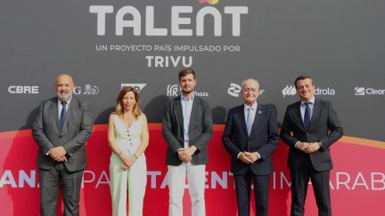 Natalia Chueca ha participado este jueves en Madrid en el foro Taleñt. / Ayuntamiento de Zaragoza