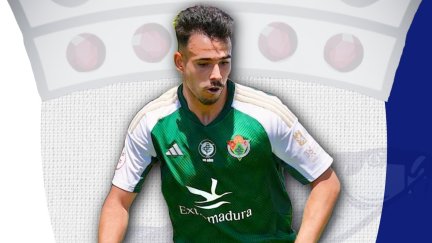 Alex Rodríguez se incorpora a la disciplina del Utebo FC.