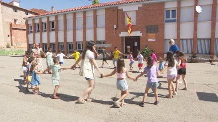 Último día de clases para los alumnos aragoneses. / Aragón TV