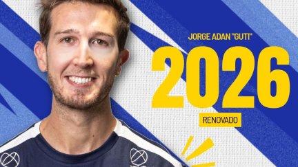 Jorge Adán Guti seguirá en el Utebo una temporada más.