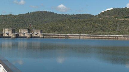 Embalse de El Grado (Huesca). / Aragón TV