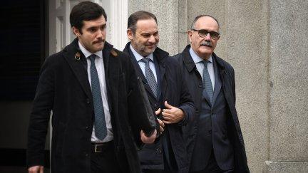 Ábalos ya compareció en febrero ante el Supremo. / Fernando Sánchez / Europa Press