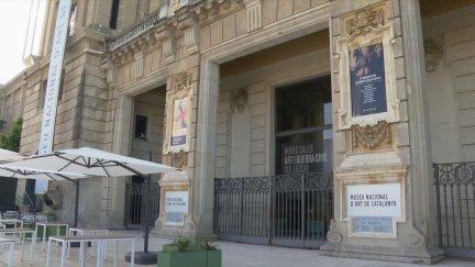 El MNAC es el actual custodio de las pinturas de Sijena. / Aragón TV
