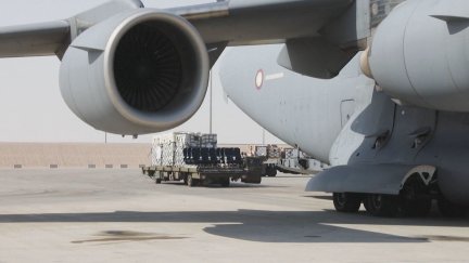 Base aérea de Al Udein (Catar)./ Reuters