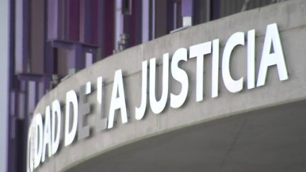 La Ciudad de la Justicia alberga los juzgados sobre violencia contra la mujer. / Aragón Tv