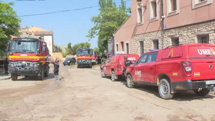 La UME ha concluido su labor en la zona afectada. / Archivo Aragón TV