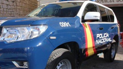 Vehículo de la Policía Nacional. / Archivo
