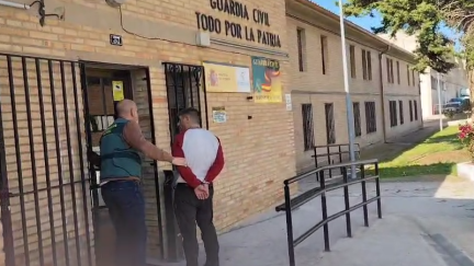 Un hombre detenido en Navarra por el robo de varios vehículos en Aragón, Navarra y La Rioja./ Guardia Civil