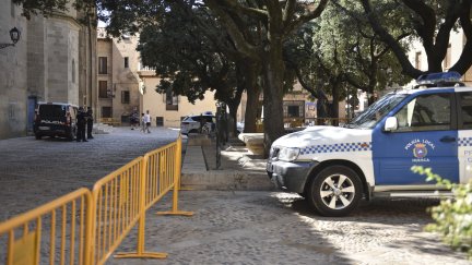 La Policía Local de Huesca detiene a un menor por robo de coche y por conducir sin carné./ Europa Press