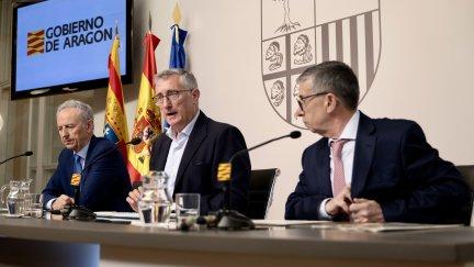 El Gobierno de Aragón presenta alegaciones al tercer ciclo del Plan Hidrológico Nacional./ Fabián Simón