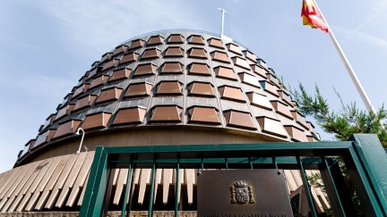 Sede del Tribunal Constitucional. / Europa Press