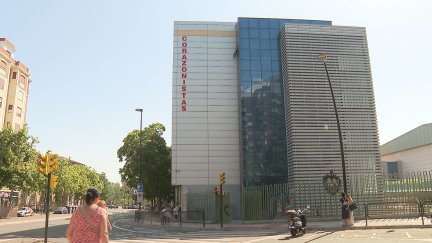 Las posibles víctimas de agresión sexual en el colegio Corazonistas de Zaragoza serán interrogados en las próximas semanas./ Aragón TV