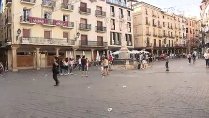 La plaza del Torico será el epicentro de la fiesta turolense. / Aragón TV