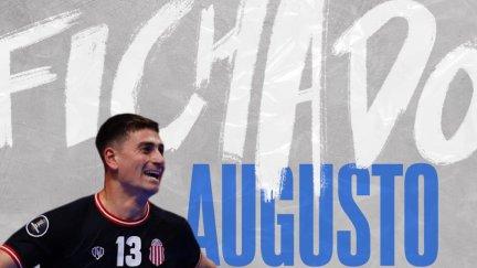 Augusto Van de Casteele es nuevo jugador del Wanapix Zaragoza.