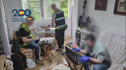 La complejidad de la investigación ha radicado en la gran cantidad de personas investigadas y de registros realizados. / Policía Nacional