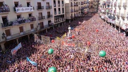 Imagen de archivo de las Fiestas del Ángel. / Europa Press