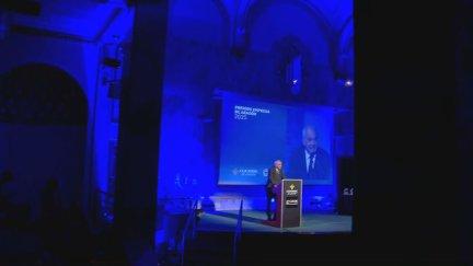 La entrega de los premios ha sido en Zaragoza. / Aragón TV