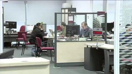 Los funcionarios recibirán un 0,5 % adicional en su salario de 2024 por el incremento al alza del IPC. / Aragón TV