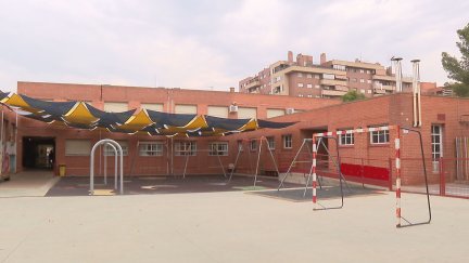 Colegio de Zaragoza./ Aragón TV