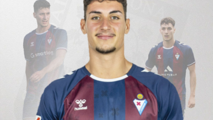 Óscar Carrasco jugará cedido en la SD Tarazona