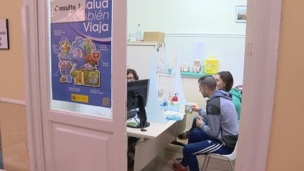 Consulta para el viajero internacional. / Aragón TV