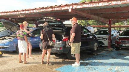 Se prevé que unos 370.000 desplazamientos por carretera. / Aragón TV