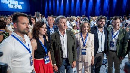 Miembros del Partido Popular en el XXI Congreso Nacional del partido. / Foto: Europa Press.