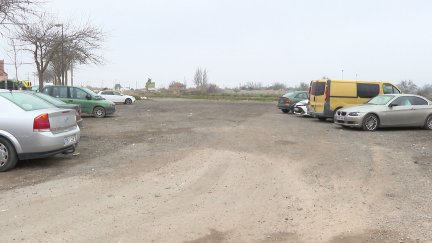 La agresión se produjo en febrero en una explanada junto al Cuartel de Pontoneros. / Aragón TV