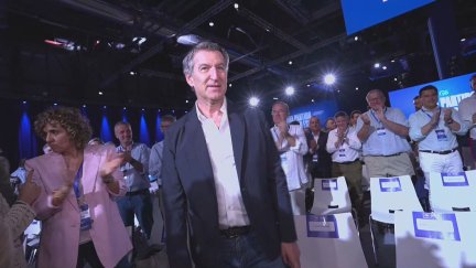 Segunda jornada del XXI Congreso del PP. / Aragón TV