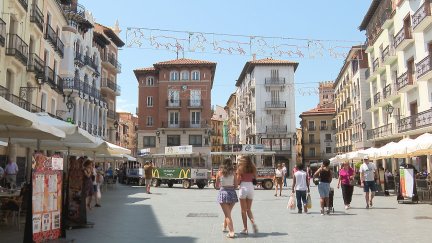 Las Fiestas del Ángel de Teruel encaran una jornada con actividades para todos los públicos. / Aragón TV